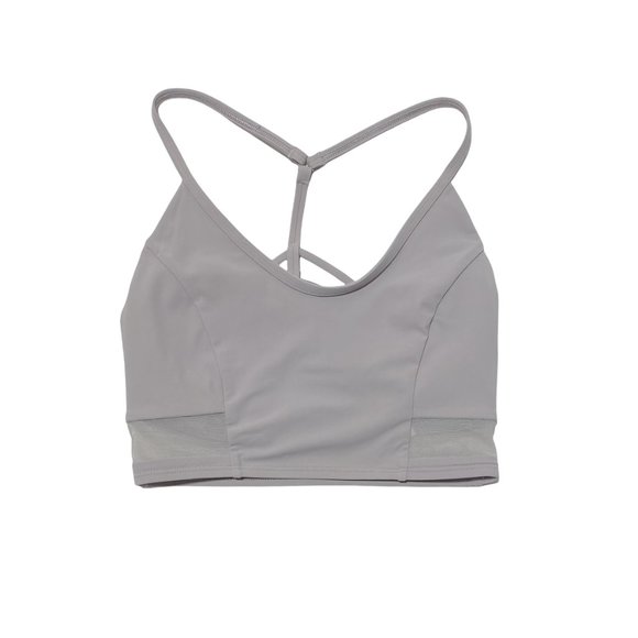 NEW Lululemon Get Strappy Bra Chrome - Picture 6 of 9